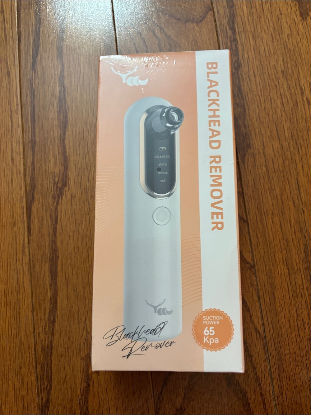 Blackhead Remover Pore Vacuum - With Misc Size Heads, Charger & tools